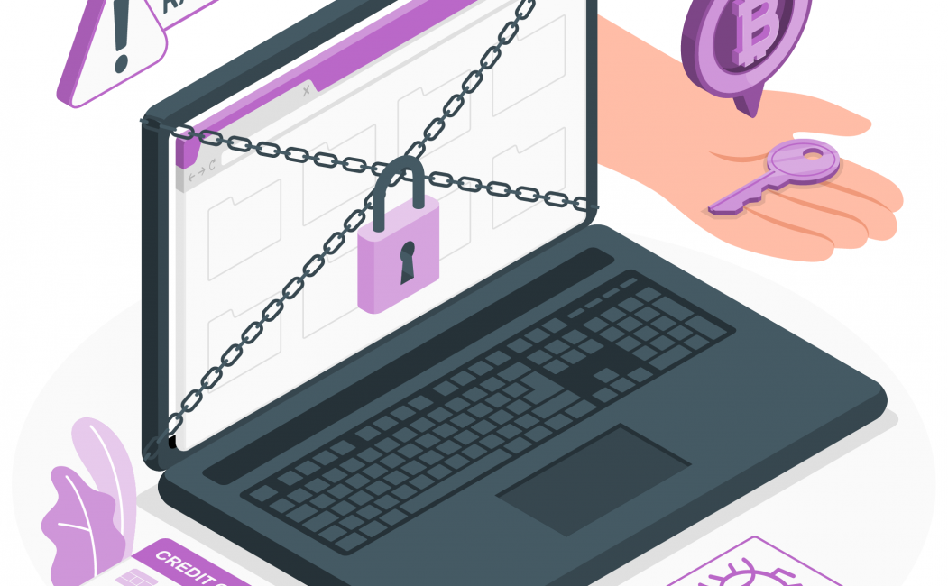 Objetivos de un ataque de ransomware (Freepik).